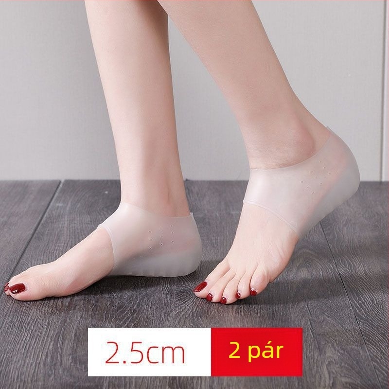 Magasságot növelő talptalp, félpad típusú, textilcipőkhöz