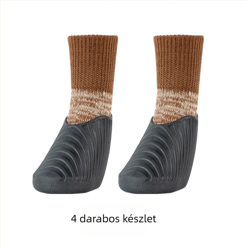 Kutyacipők – Gumi, Vízálló, Csúszásmentes, Kopásálló