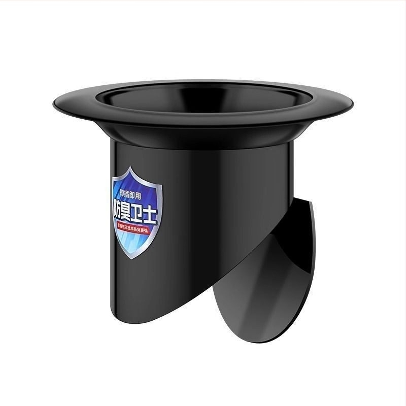 Szilikon szagsemlegesítő szűrő klozet squat típushoz – öntapadós szerelés, modern minimalista dizájn