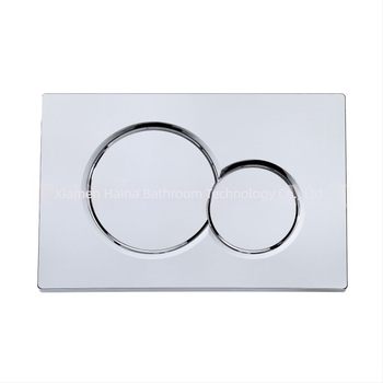 Haina HN005 Rejtett falra szerelhető WC-tartály panel – rozsdamentes acél és ABS, dupla öblítőgomb, modern minimalista stílus