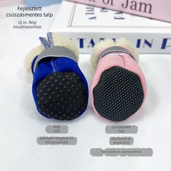 Bean Pet poliészter cipők háziállatoknak – univerzális használat, hétköznapi stílus