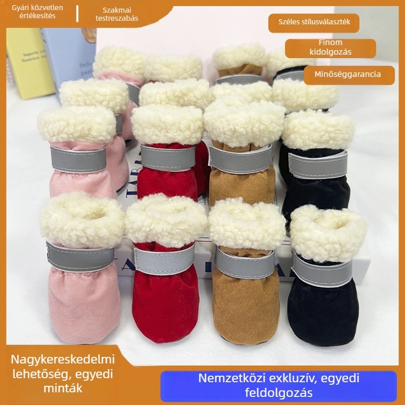 Bean Pet poliészter cipők háziállatoknak – univerzális használat, hétköznapi stílus