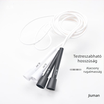 Edzés ugrókötél keresztezett mintázattal, kiterjesztett verzió, alacsony rugalmasság