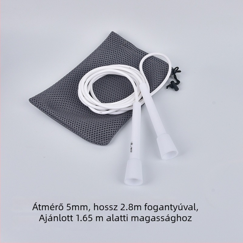 Edzés ugrókötél keresztezett mintázattal, kiterjesztett verzió, alacsony rugalmasság