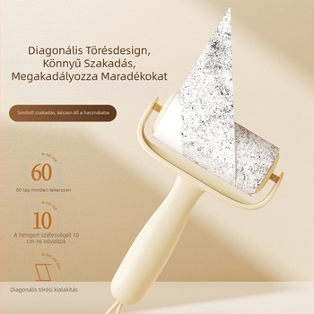 Szőr eltávolító roller cserélhető tekercs — Xinyou, Modern egyszerű stílus, Anyag: PP+PET+szilikagél+forró olvadó ragasztó, Kategória: Szőr eltávolító roller, Megjelenés: 2024 ősz