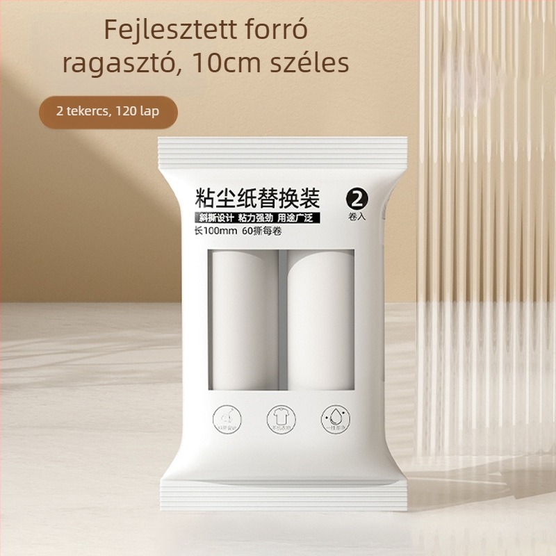 Szőr eltávolító roller cserélhető tekercs — Xinyou, Modern egyszerű stílus, Anyag: PP+PET+szilikagél+forró olvadó ragasztó, Kategória: Szőr eltávolító roller, Megjelenés: 2024 ősz