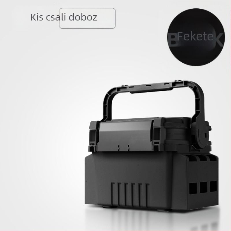 Kangzhen csali-doboz horgászathoz, PP anyag, 9–12 rekesz