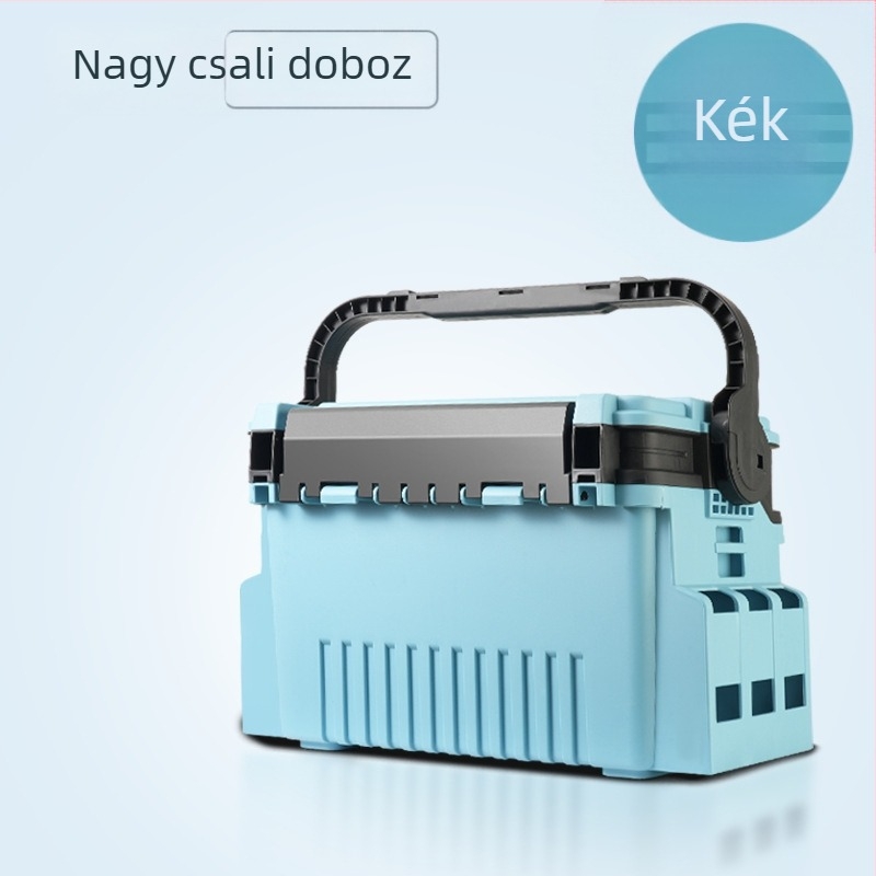 Kangzhen csali-doboz horgászathoz, PP anyag, 9–12 rekesz