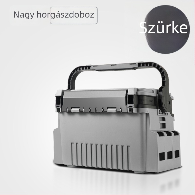 Kangzhen csali-doboz horgászathoz, PP anyag, 9–12 rekesz