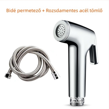 WC-spray pisztoly, kézi használat, műanyag, injektálással gyártott, Yulangyi márka, magáncímkére kész