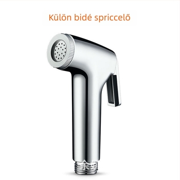 WC-spray pisztoly, kézi használat, műanyag, injektálással gyártott, Yulangyi márka, magáncímkére kész