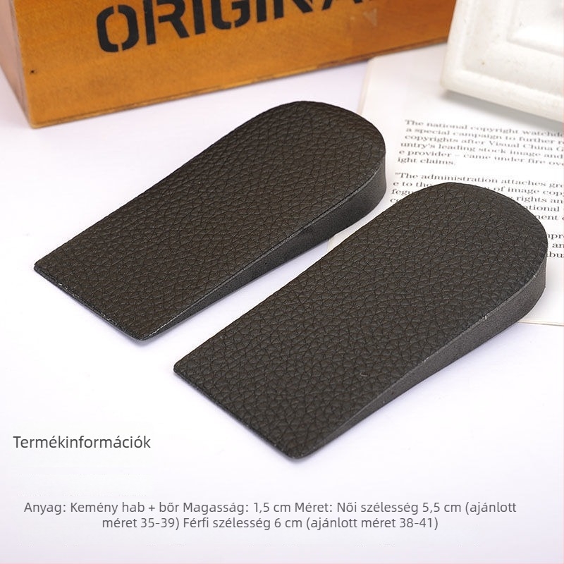 EVA anyagú magasságot növelő talp textilcipőkhöz, márka Unique, tavasz (Anyag: EVA; Cipő típusa: textilcipők; Márka: Unique; Szezon: Tavasz)