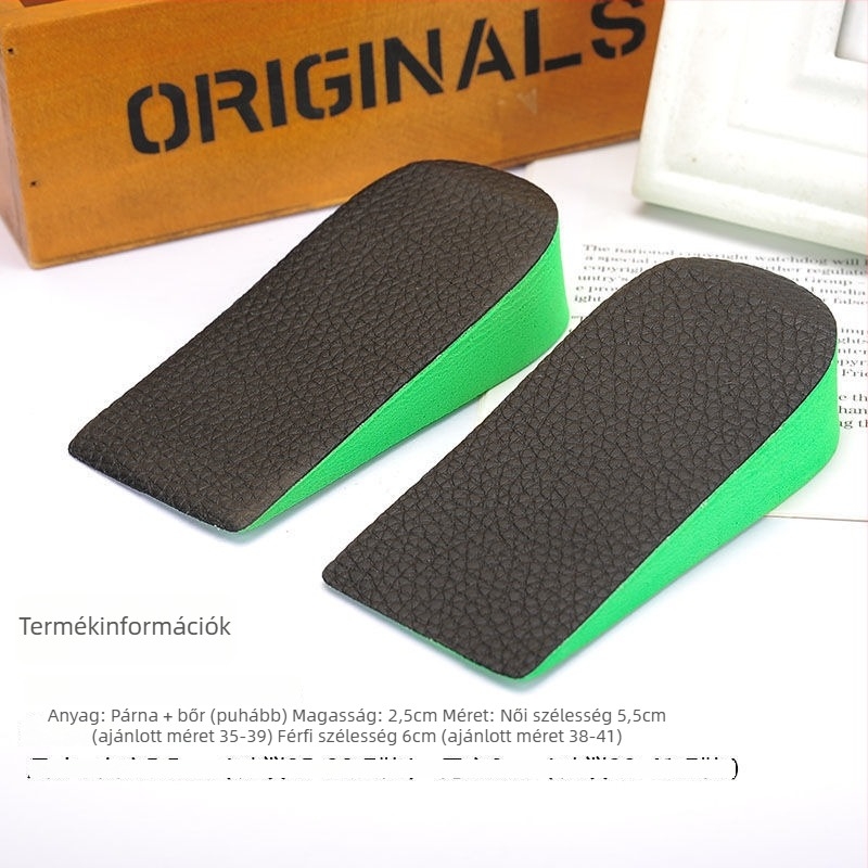 EVA anyagú magasságot növelő talp textilcipőkhöz, márka Unique, tavasz (Anyag: EVA; Cipő típusa: textilcipők; Márka: Unique; Szezon: Tavasz)