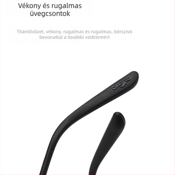 Olvasó szemüveg LPAILON, AC lencsék, anti-kék fény és anti-sugárzás, teljes keret, négyszögletes forma, keret anyaga titán és fém