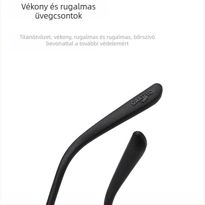 Olvasó szemüveg LPAILON, AC lencsék, anti-kék fény és anti-sugárzás, teljes keret, négyszögletes forma, keret anyaga titán és fém