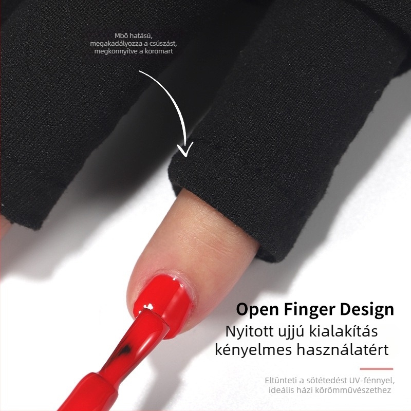 Manikűr UV-védelmet nyújtó kesztyű fototerápiás lámpa használathoz, körömápolási eszközök készlet — Márka: Cowsar/Chusha; Anyag: Egyéb; Kategória: Körömvágó eszközök készlet