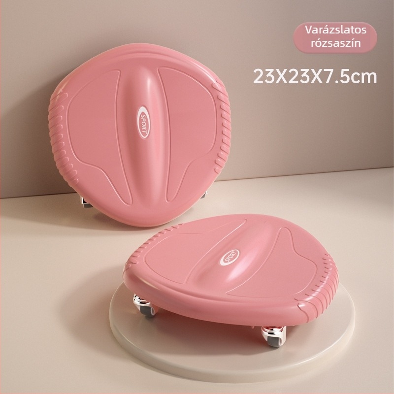 Hasizom-edző tárcsa csendes görgővel, többirányú csúszó tárcsa, Modell JFP-B, Súly 0,6 kg