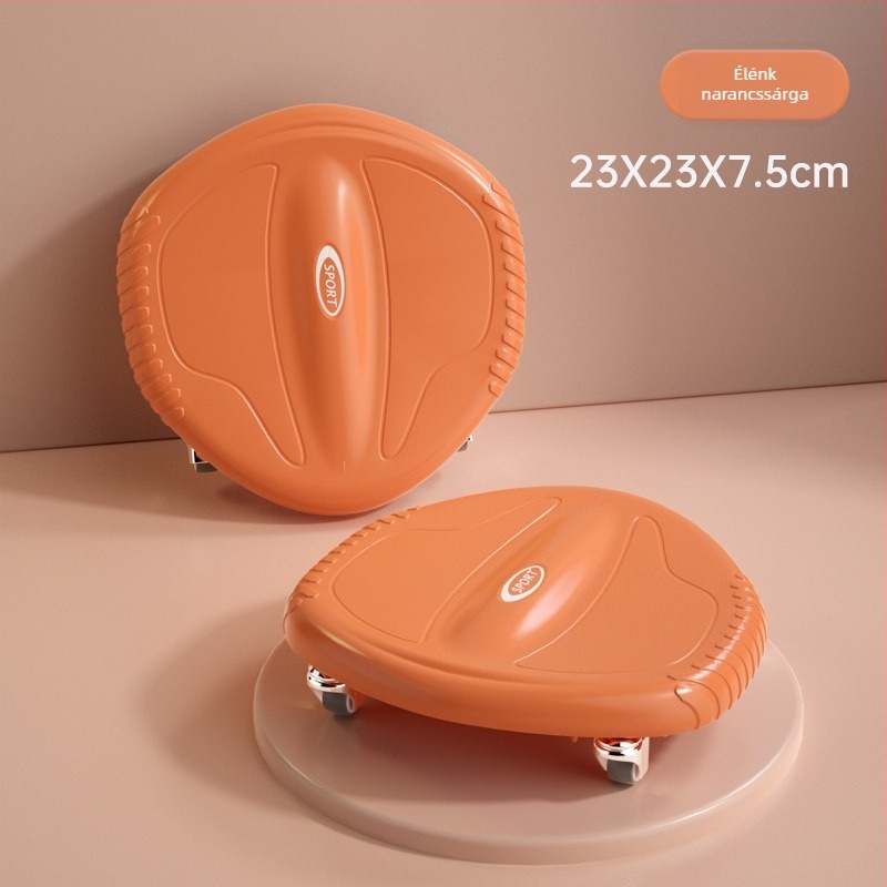 Hasizom-edző tárcsa csendes görgővel, többirányú csúszó tárcsa, Modell JFP-B, Súly 0,6 kg