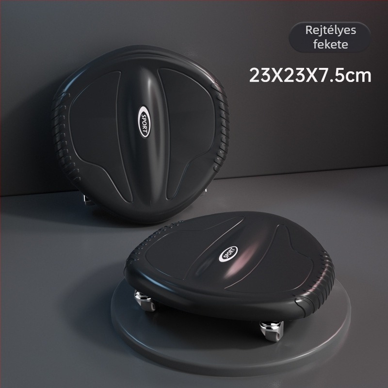 Hasizom-edző tárcsa csendes görgővel, többirányú csúszó tárcsa, Modell JFP-B, Súly 0,6 kg