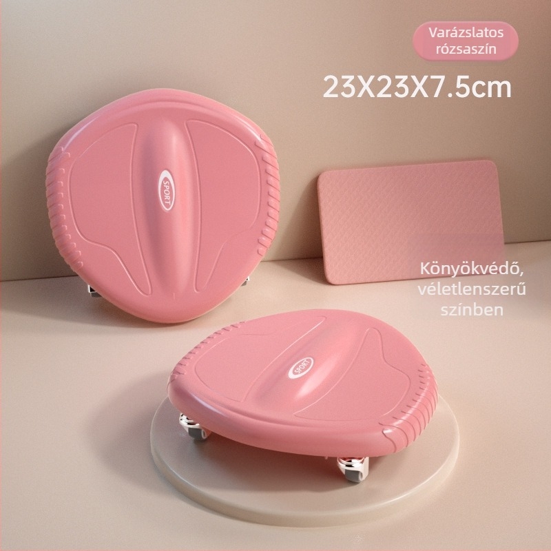 Hasizom-edző tárcsa csendes görgővel, többirányú csúszó tárcsa, Modell JFP-B, Súly 0,6 kg