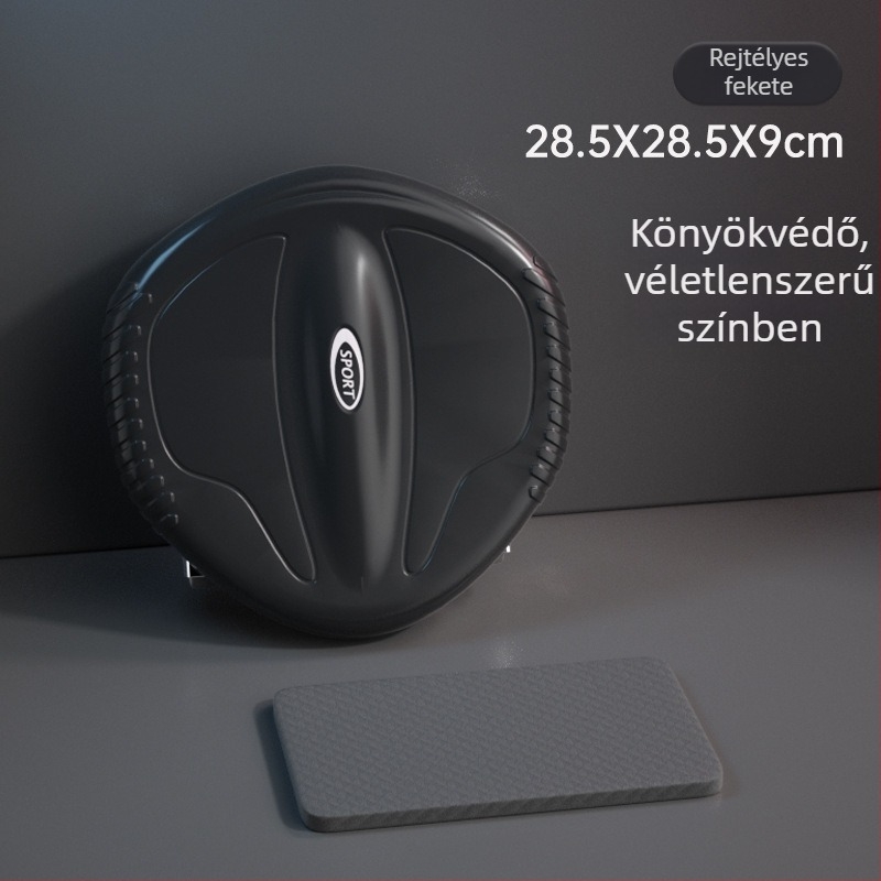 Hasizom-edző tárcsa csendes görgővel, többirányú csúszó tárcsa, Modell JFP-B, Súly 0,6 kg