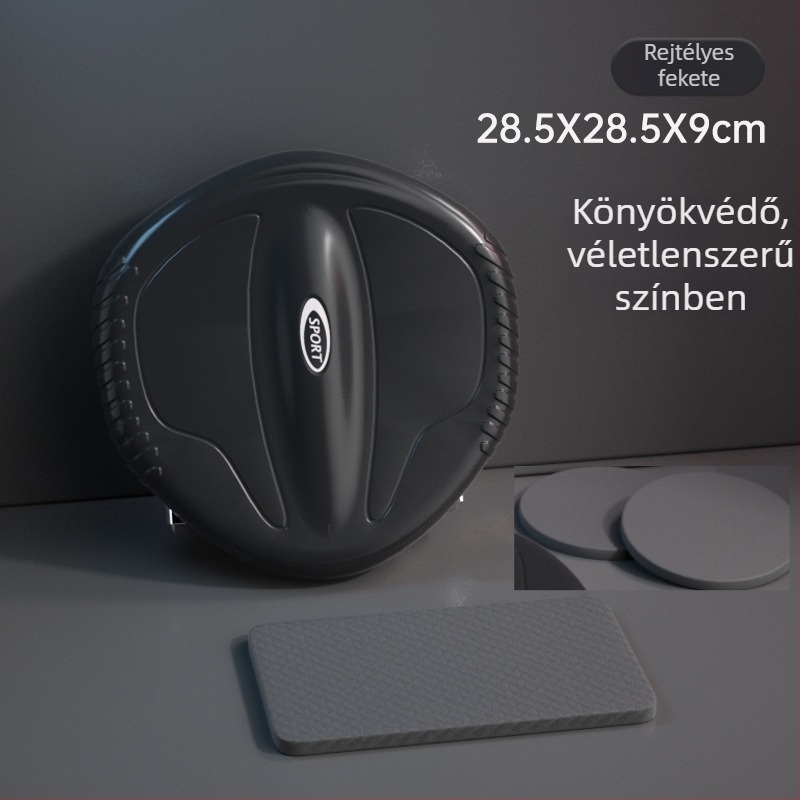 Hasizom-edző tárcsa csendes görgővel, többirányú csúszó tárcsa, Modell JFP-B, Súly 0,6 kg