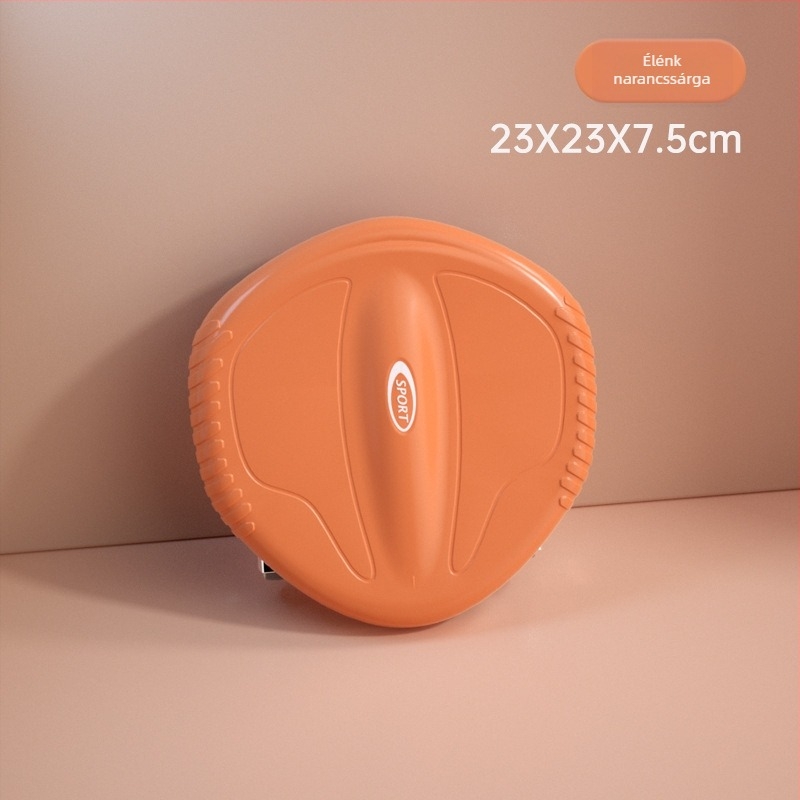 Hasizom-edző tárcsa csendes görgővel, többirányú csúszó tárcsa, Modell JFP-B, Súly 0,6 kg