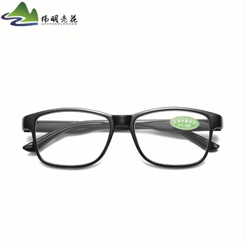 Weiming presbyopia olvasószemüveg teljes kerettel és aszférikus lencsékkel, PC keret, ovális forma, modell 825