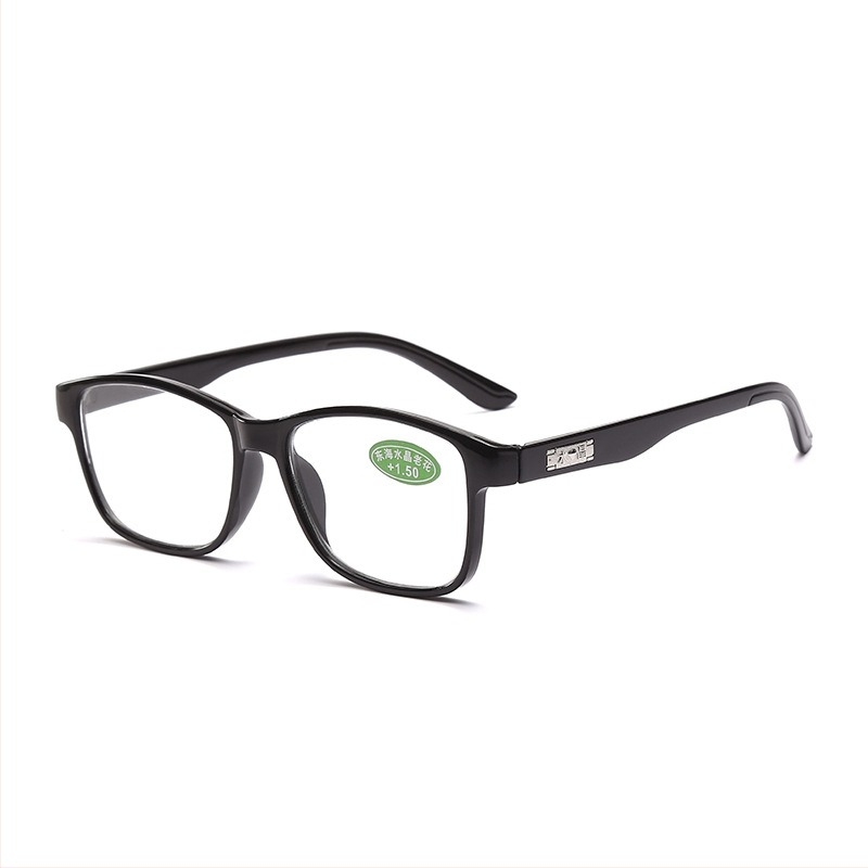 Weiming presbyopia olvasószemüveg teljes kerettel és aszférikus lencsékkel, PC keret, ovális forma, modell 825