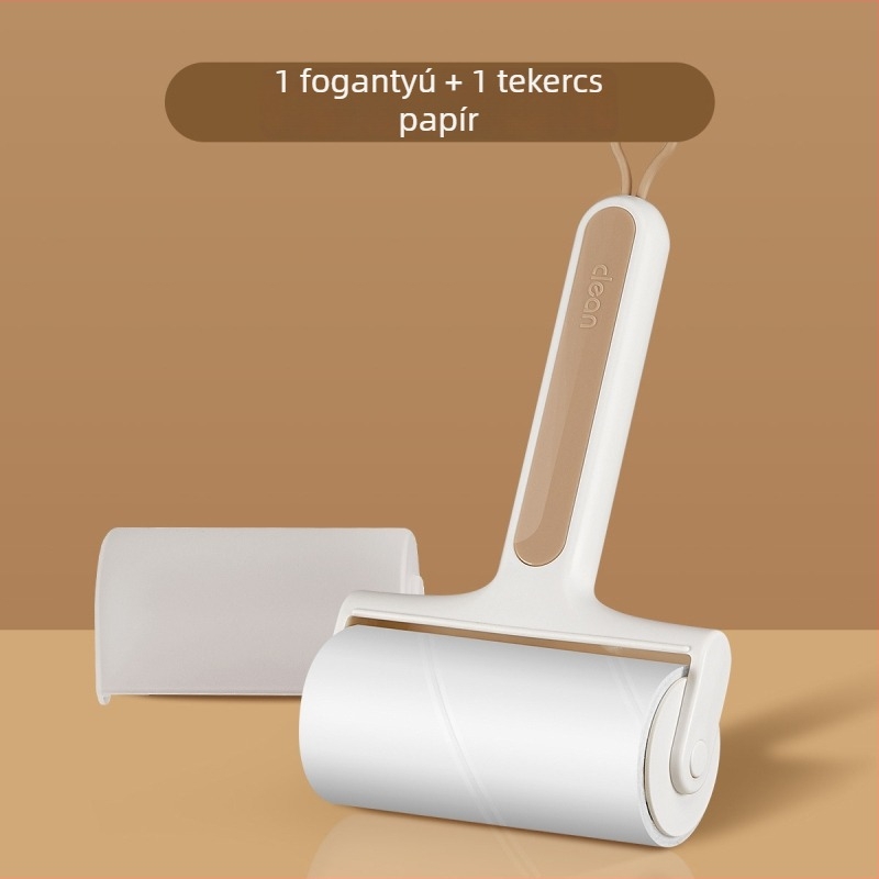 Ruhák és háziállatok számára készült tapadó szőr eltávolító roller, kontrasztos dizájn, Származás: Zhejiang, Anyag: Egyéb, Kategória: Tapadó szőr eltávolító roller