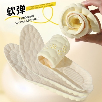 PU anyagú talpbetét, An and deer, zöld magasságot növelő talpbetétek, ütéscsillapító, teljes talpbetét