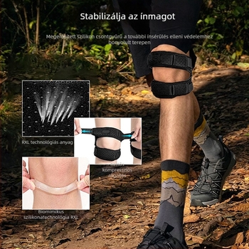 Térdvédők - poliészter rost, univerzális használat, térdvédő védelem, súly kevesebb mint 100 g