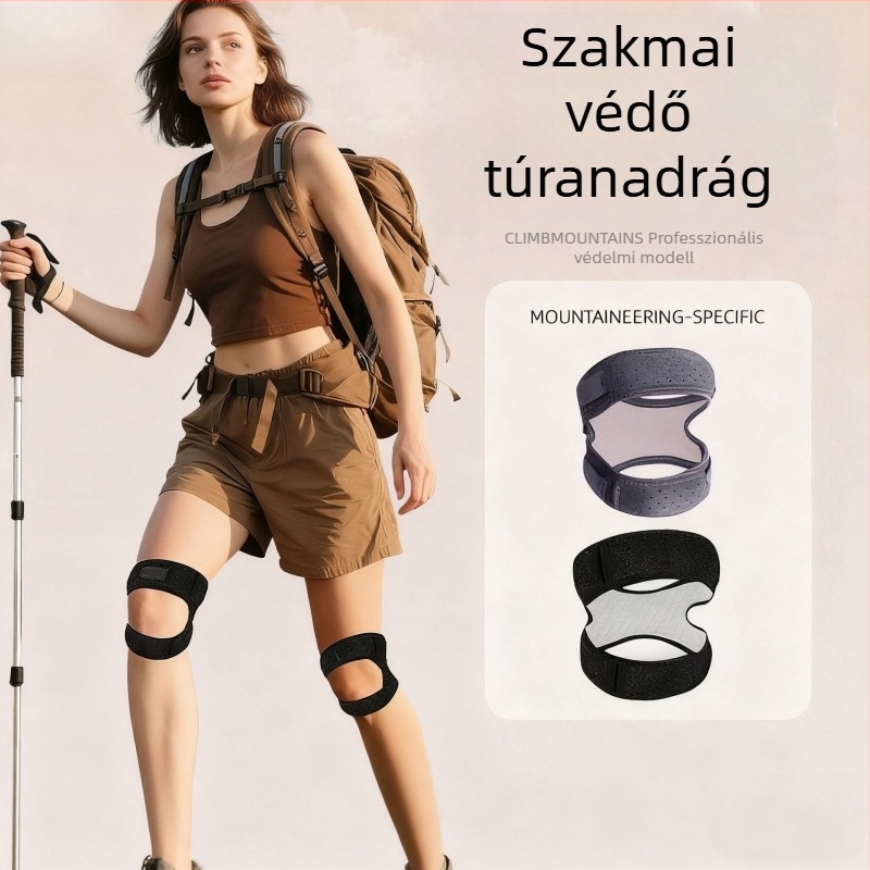 Térdvédők - poliészter rost, univerzális használat, térdvédő védelem, súly kevesebb mint 100 g