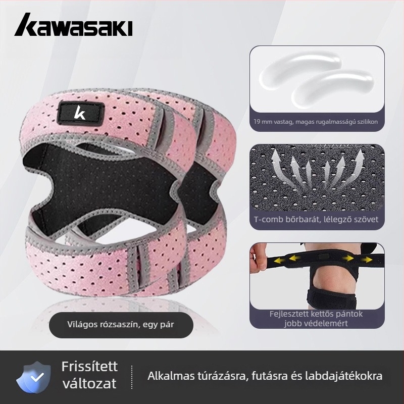 Térdvédők - poliészter rost, univerzális használat, térdvédő védelem, súly kevesebb mint 100 g