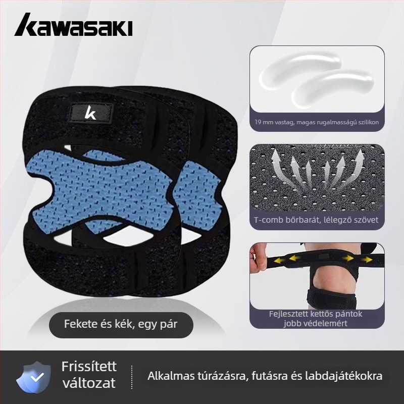 Térdvédők - poliészter rost, univerzális használat, térdvédő védelem, súly kevesebb mint 100 g