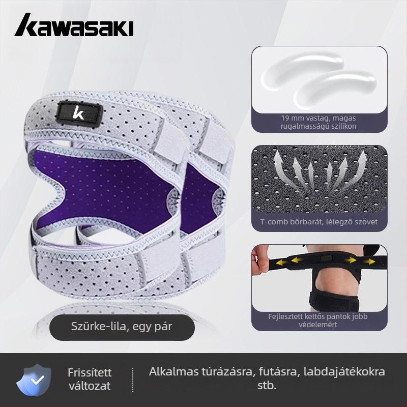 Térdvédők - poliészter rost, univerzális használat, térdvédő védelem, súly kevesebb mint 100 g