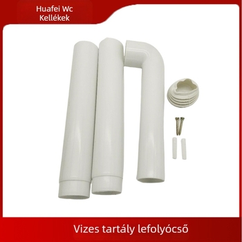 Guggolós vécé lefolyócső – PP anyag, Huafei márka, nagykereskedelmi használat, modern egyszerű stílus