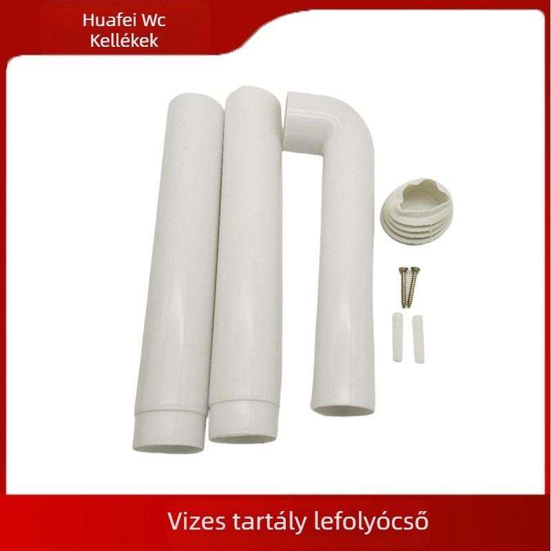 Guggolós vécé lefolyócső – PP anyag, Huafei márka, nagykereskedelmi használat, modern egyszerű stílus