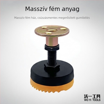 Állítható magasságú bútorlábak — szénacél, univerzális felhasználás, modern minimalista stílus, márka Woyi Tools