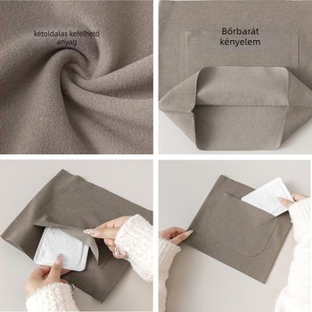 Derong termikus deréköv kettős zsebbel, melegíti a derekát és a hasát, gyomorvédelem, megfázás elleni védelem