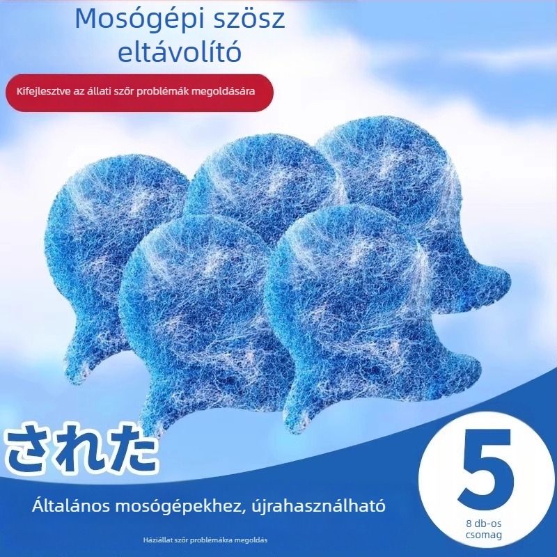 Pengyi Kis Hal Lint Roller – Ragadós szőr eltávolító eszköz macska- és kutyaszőrökhöz, modern minimalista stílus, modell Small Fish Lint Roller