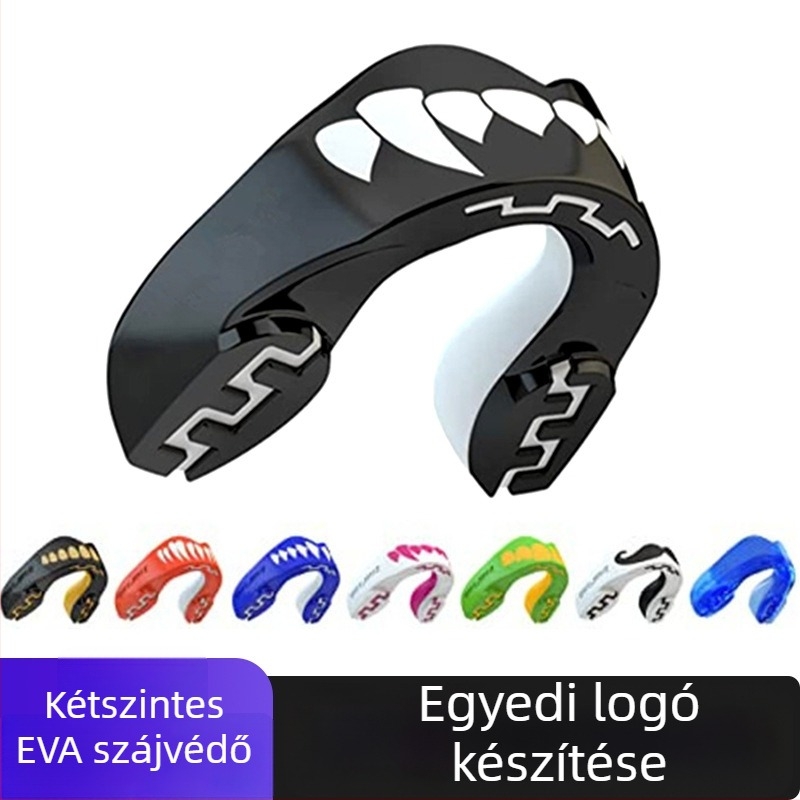 Box szájvédő EVA anyagból, felnőtt, ökölvívásra