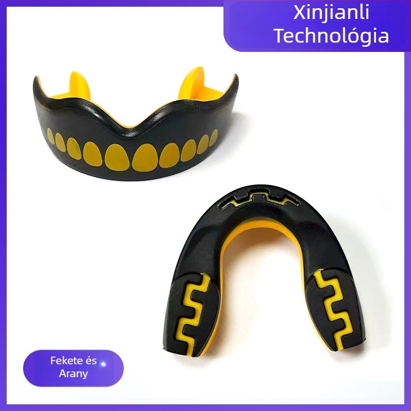 Box szájvédő EVA anyagból, felnőtt, ökölvívásra