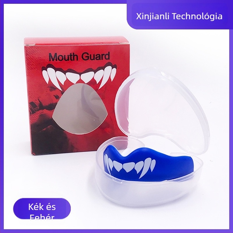 Box szájvédő EVA anyagból, felnőtt, ökölvívásra