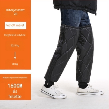 Térdvédők elektromos motorkerékpárhoz - poliészter rost, felnőtteknek, térdvédelem