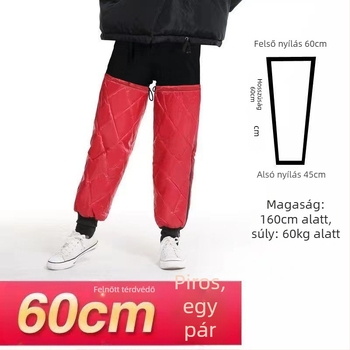 Térdvédők elektromos motorkerékpárhoz - poliészter rost, felnőtteknek, térdvédelem