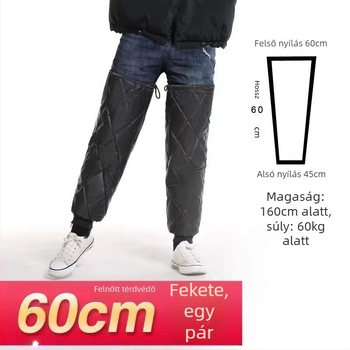 Térdvédők elektromos motorkerékpárhoz - poliészter rost, felnőtteknek, térdvédelem