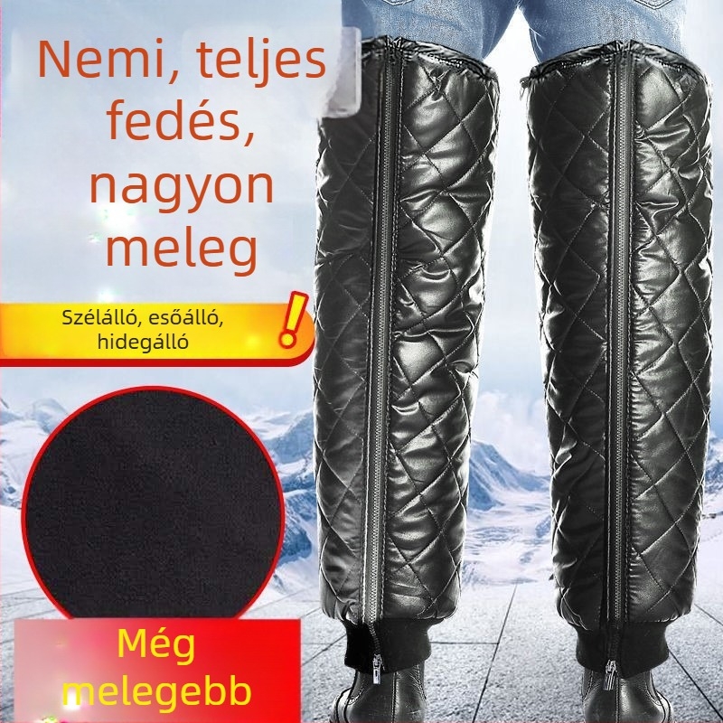 Térdvédők elektromos motorkerékpárhoz - poliészter rost, felnőtteknek, térdvédelem