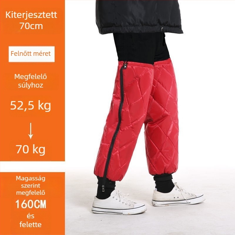 Térdvédők elektromos motorkerékpárhoz - poliészter rost, felnőtteknek, térdvédelem