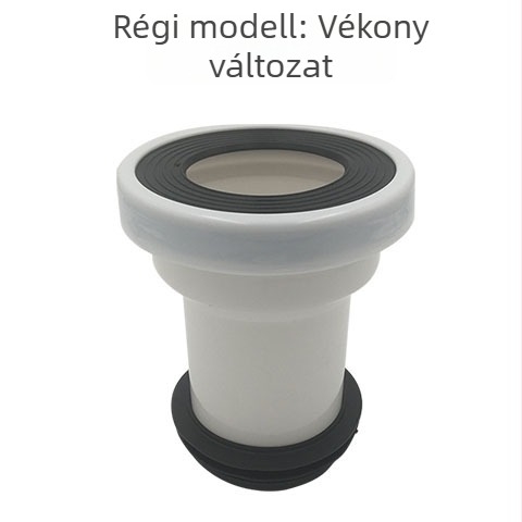 WC lefolyócső, Fifanda márka, PP és gumi anyag, csatlakozócső, tartós kivitel.